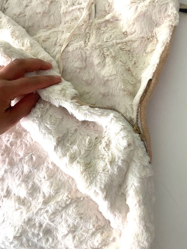 Saco de cochecito Natural Piel Unisex NUEVO