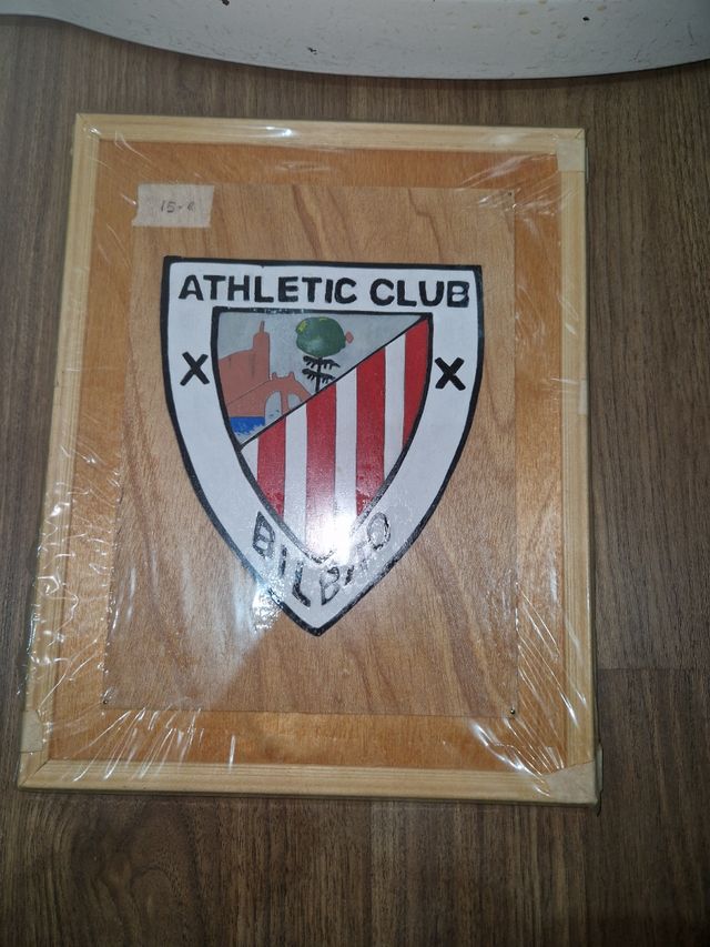 cuadro escudo bilbao