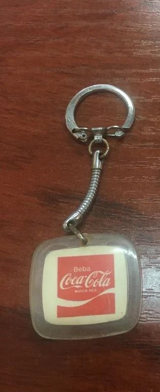 Llavero de Cocacola