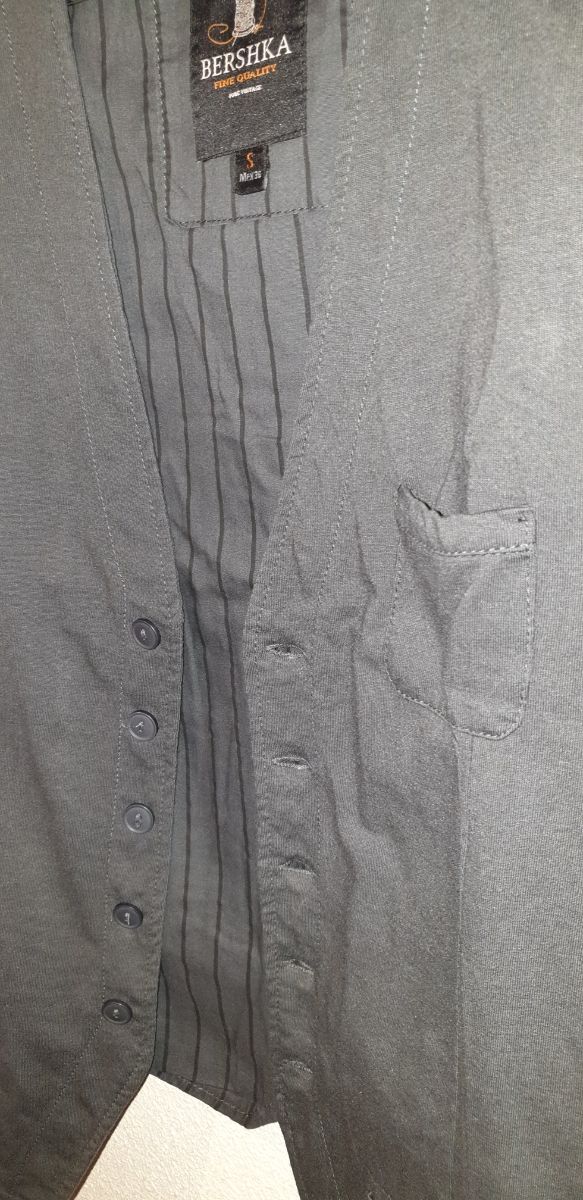 Chaleco de vestir Bershka