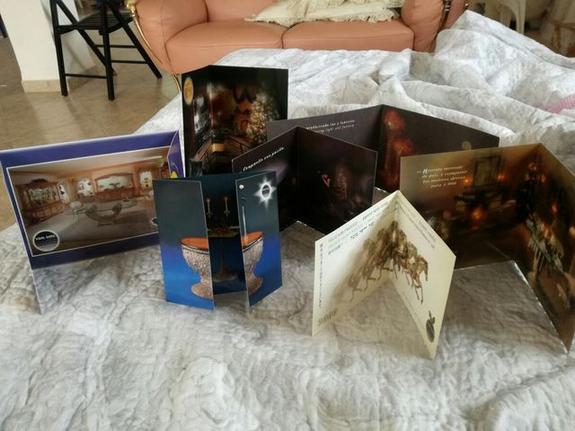 colección 9 tarjetas Navidad Vidal Grau