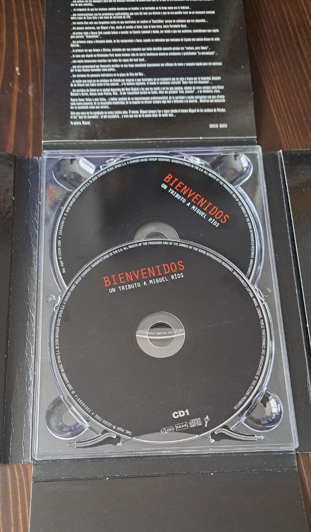 Un tributo a Miguel Rios Bienvenidos