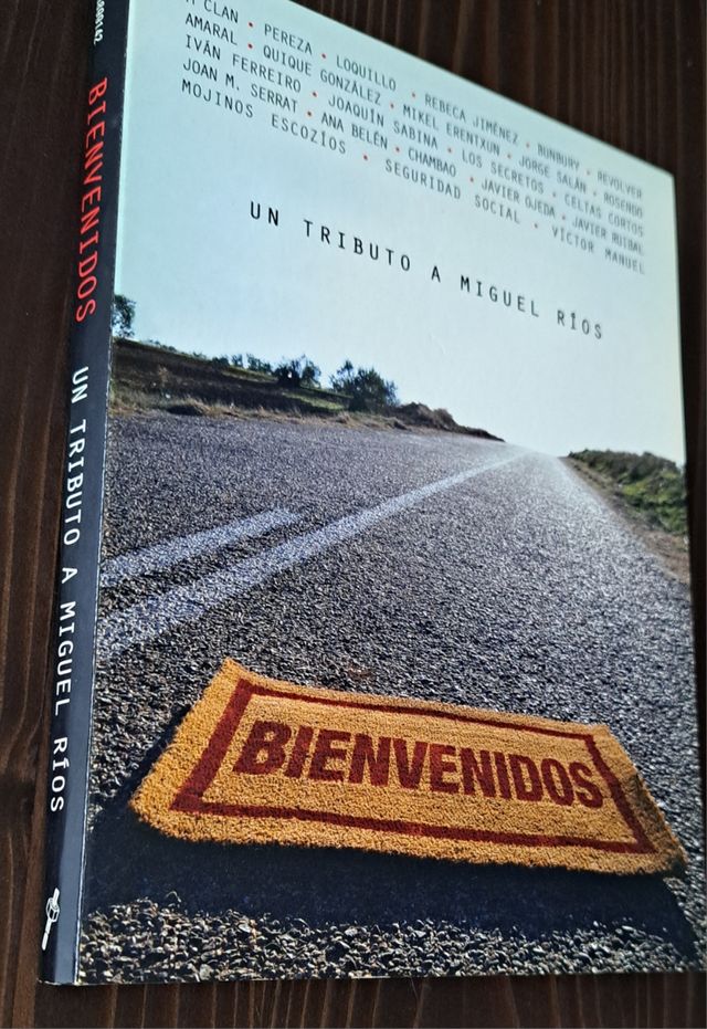 Un tributo a Miguel Rios Bienvenidos