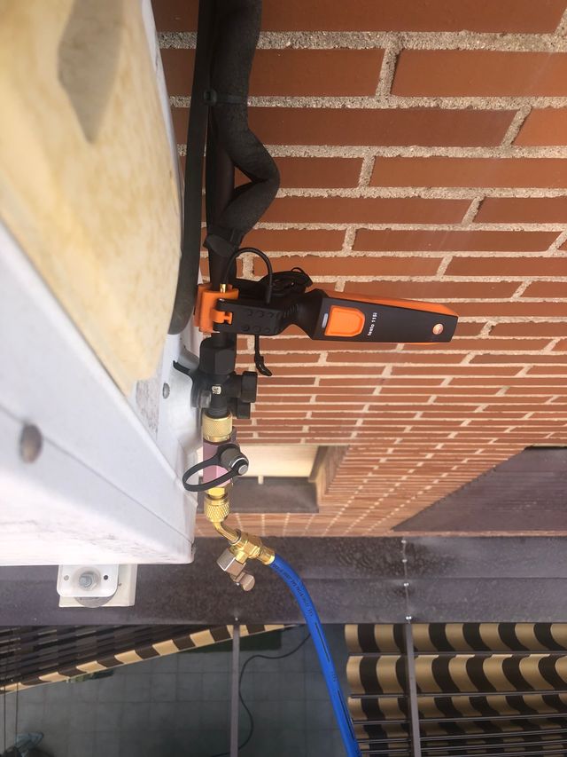 INSTALADOR AIRE ACONDICIONADO