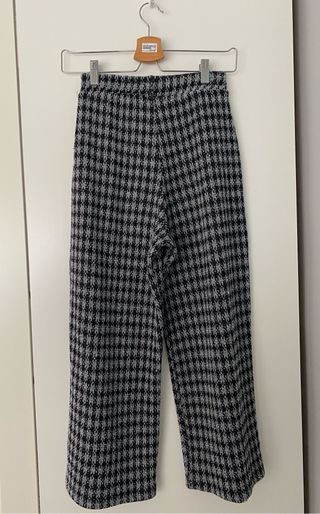 Pantalones cuadros