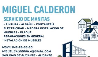 servicio de MANITAS para todo