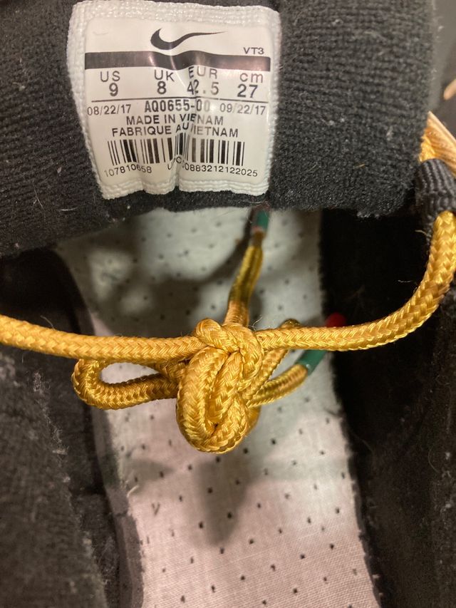 Nike Air Max 97 Gold Edición CR7