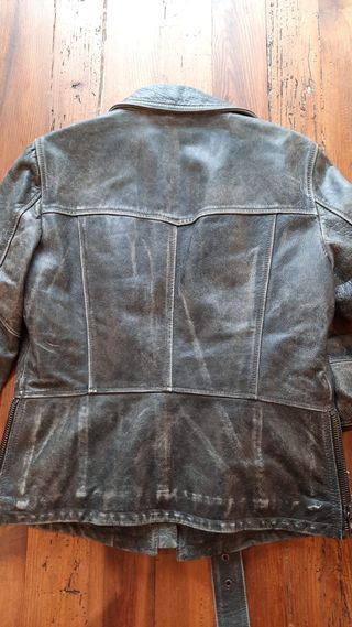 Cazadora de cuero de ASH