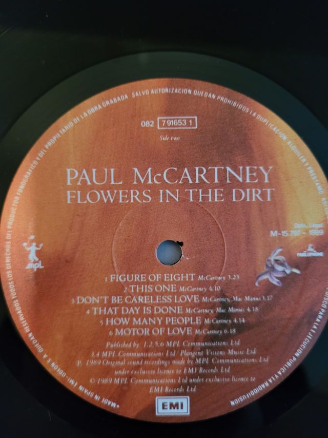 Disco Paul McCartney