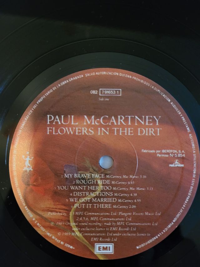 Disco Paul McCartney