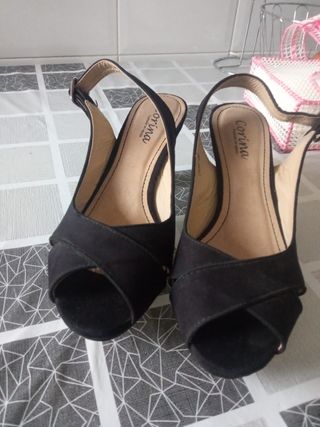 Vendo zapatos fiesta t 38