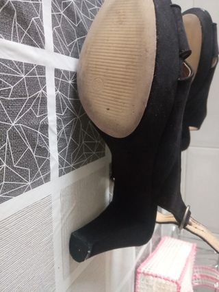 Vendo zapatos fiesta t 38