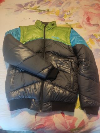 Chaqueta tipo plumas Iriedayli talla M.