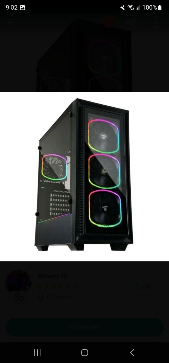 Ordenador Pc Gaming i9 9900k 32gb RX6800 16Gb