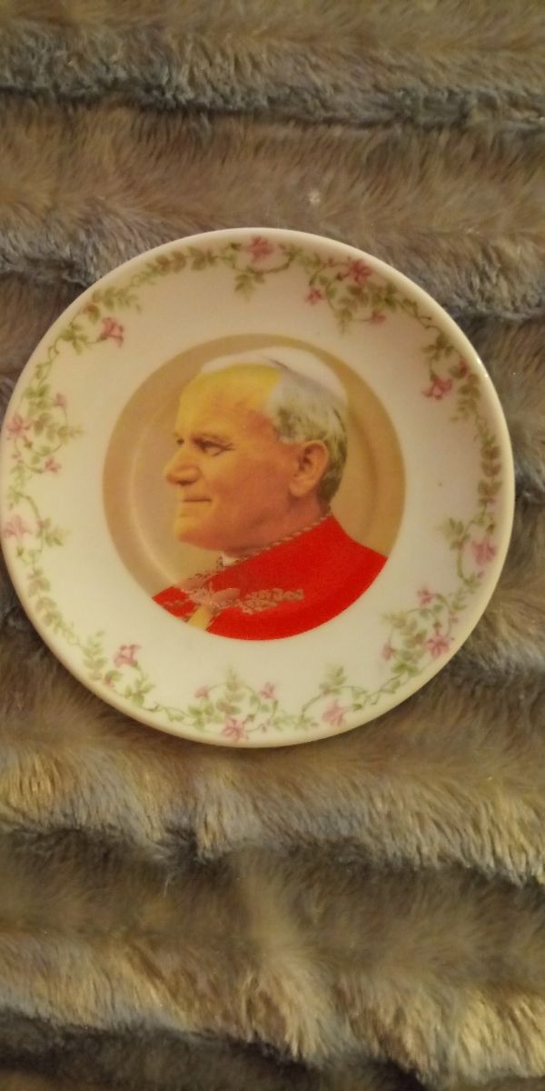 Plato Decorativo, Juan Pablo II