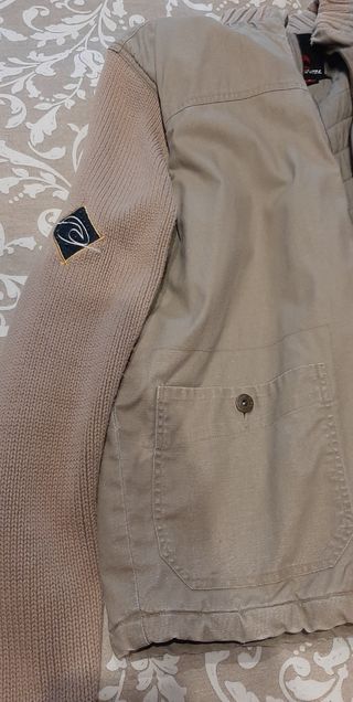 chaqueta acolchada rip curl.