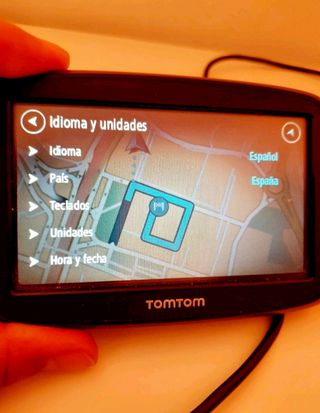 TomTom. Navegador GPS para coche