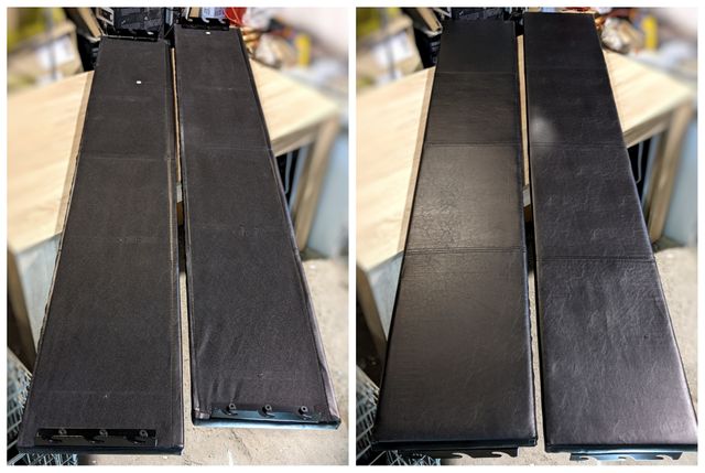 Cama estilo canapé 90x190cm GFW SLO090BLK