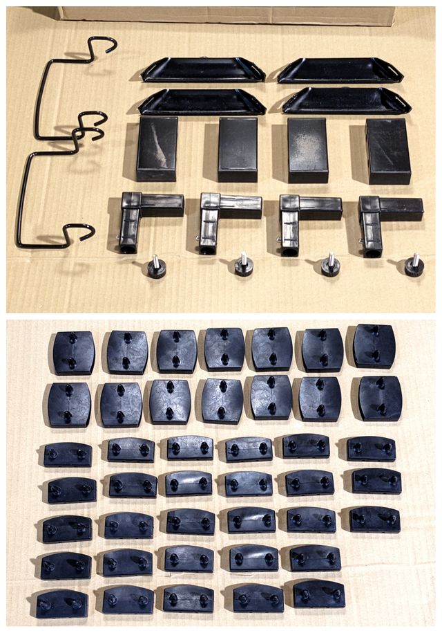 Cama estilo canapé 90x190cm GFW SLO090BLK