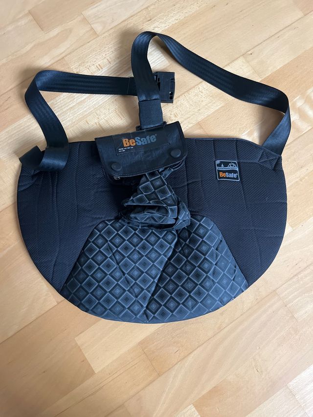 Cinturón embarazada coche