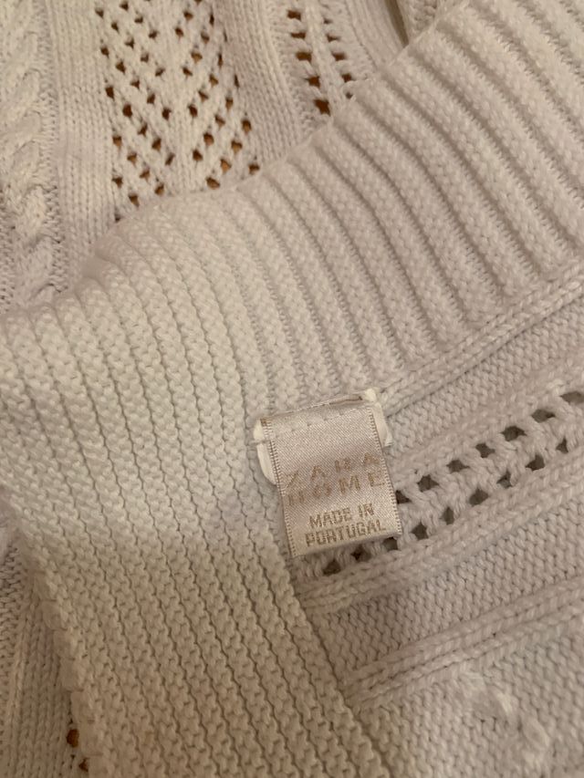 MANTITAL PUNTO BEBE ZARA HOME