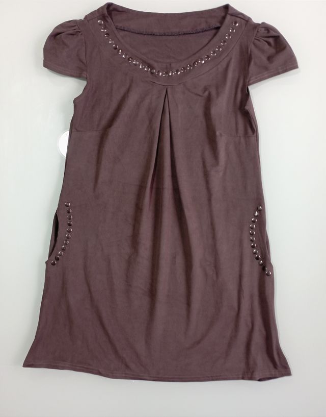 Vestido antelina T M