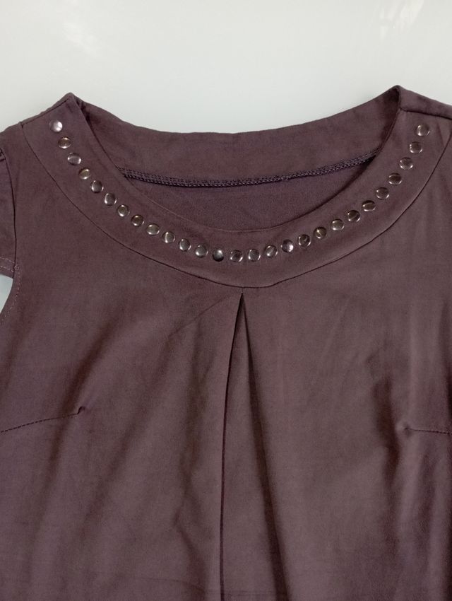 Vestido antelina T M