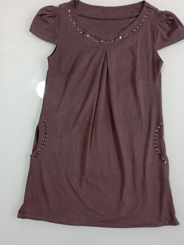 Vestido antelina T M