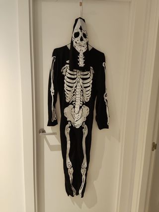 Disfraz calavera 12-14 años o talla S
