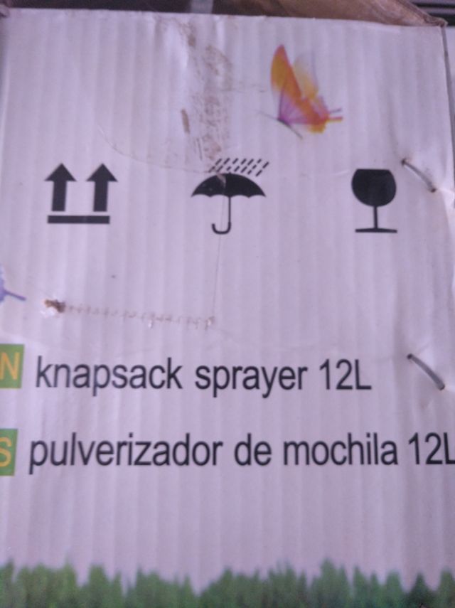 Sulfatadora para árboles,plantas y hierbas etc.