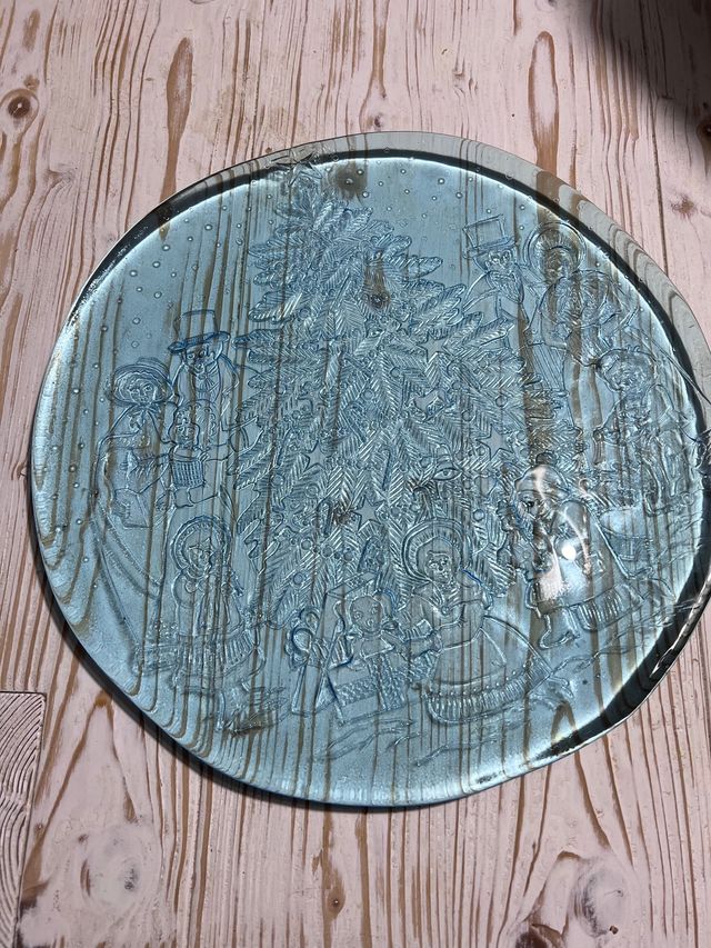 Piatto porta panettone