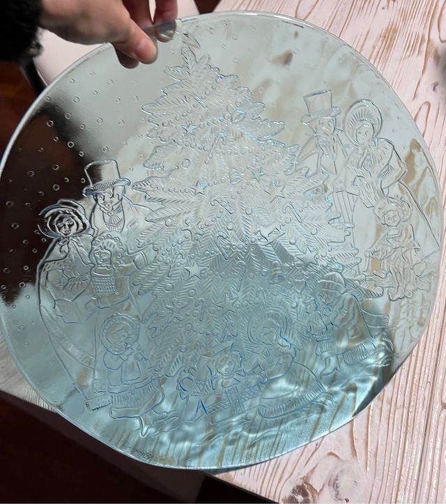 Piatto porta panettone