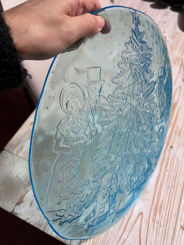 Piatto porta panettone