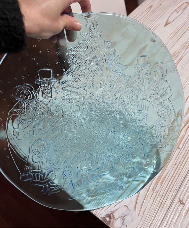 Piatto porta panettone