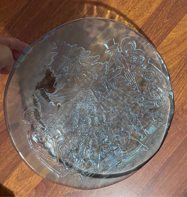 Piatto porta panettone