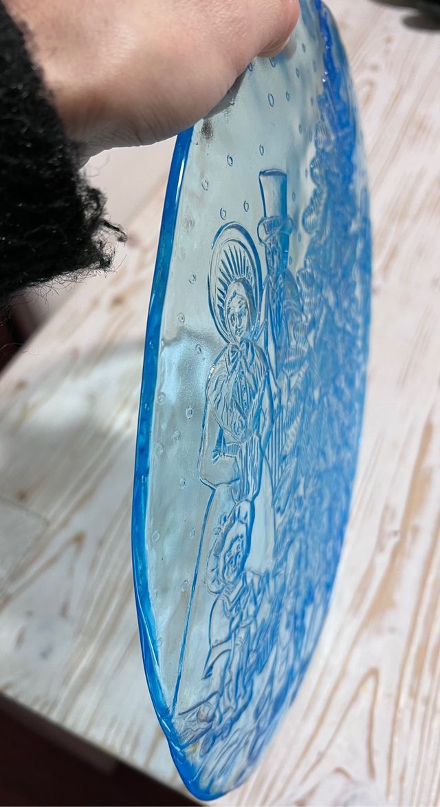 Piatto porta panettone