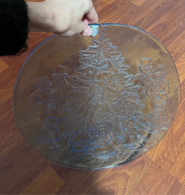 Piatto porta panettone