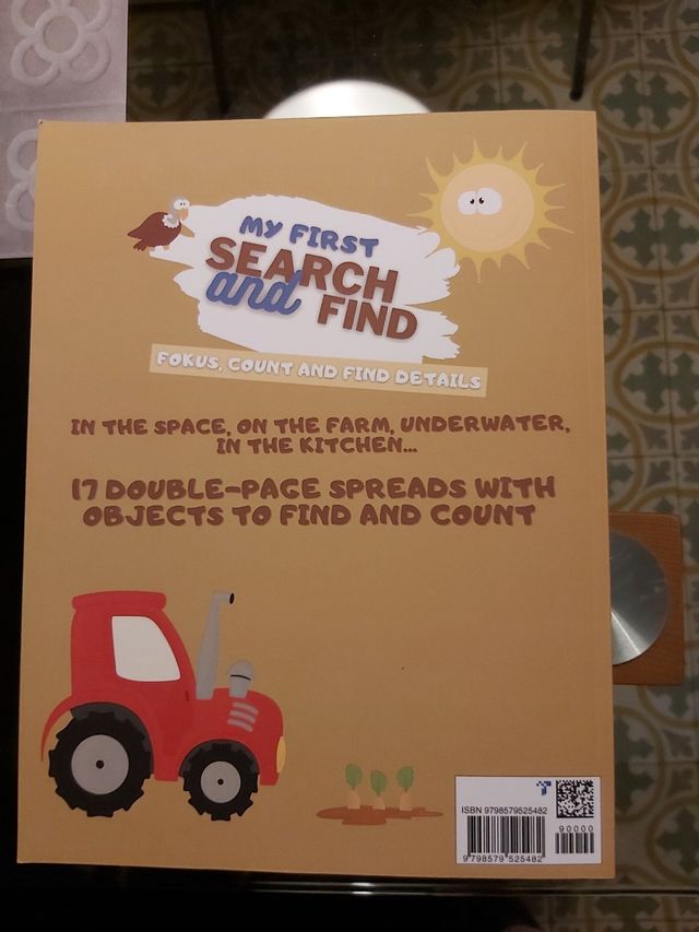 Libro Search & find (3-5 años)