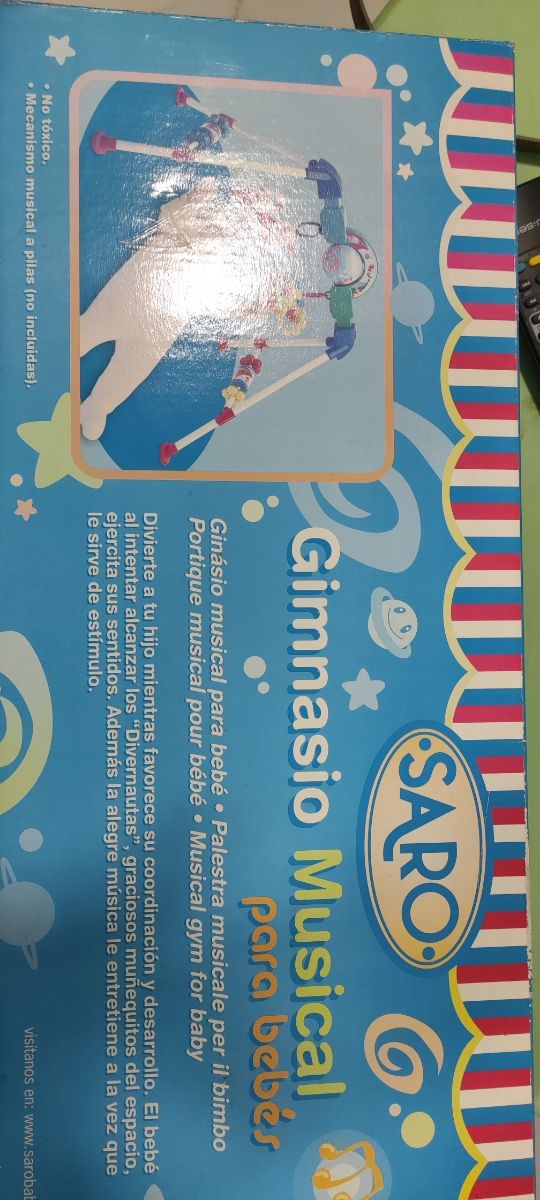 gimnasio musical para bebes 