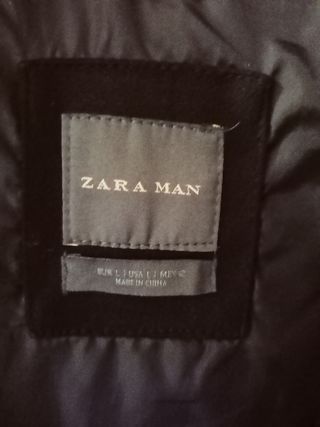 Chaqueta Zara Man
