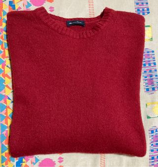 Jersey lana Massimo Dutti