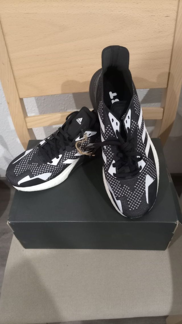 bambas adidas running gym