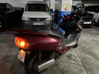 Moto 250cc
