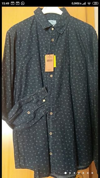 Camisa vaquera juvenil chico chica XL Easy Wear