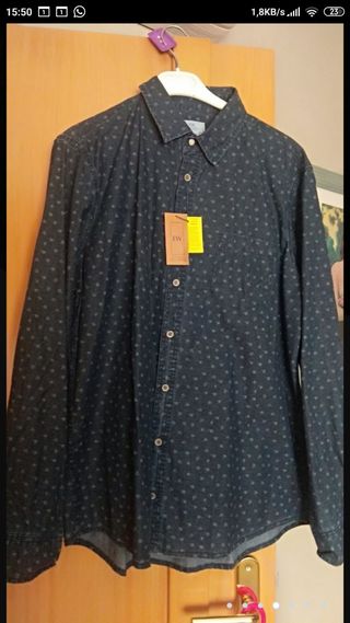 Camisa vaquera juvenil chico chica XL Easy Wear