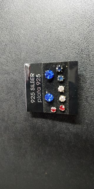 pendientes de plata