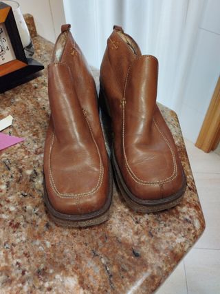 Zapatos de piel
