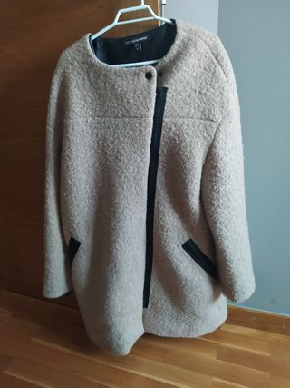 Abrigo de trf, de Zara