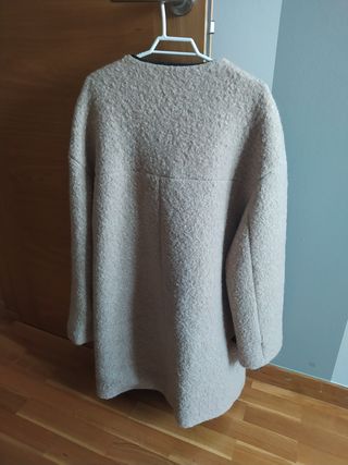 Abrigo de trf, de Zara