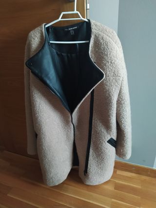 Abrigo de trf, de Zara